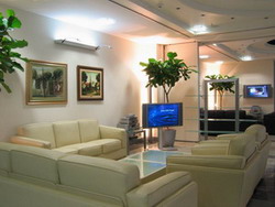 VIP lounge services in airports